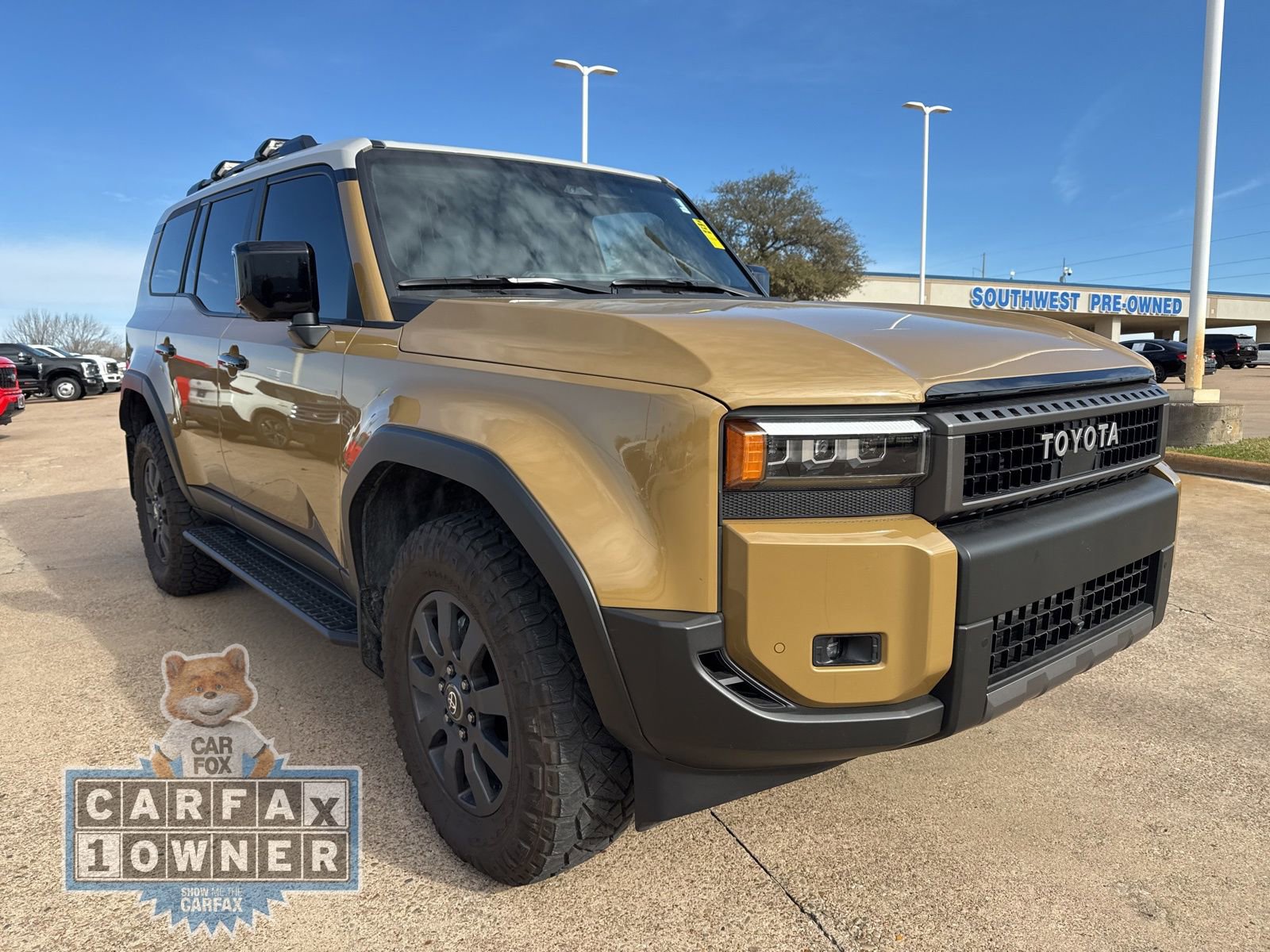 Used 2025 Toyota Land Cruiser