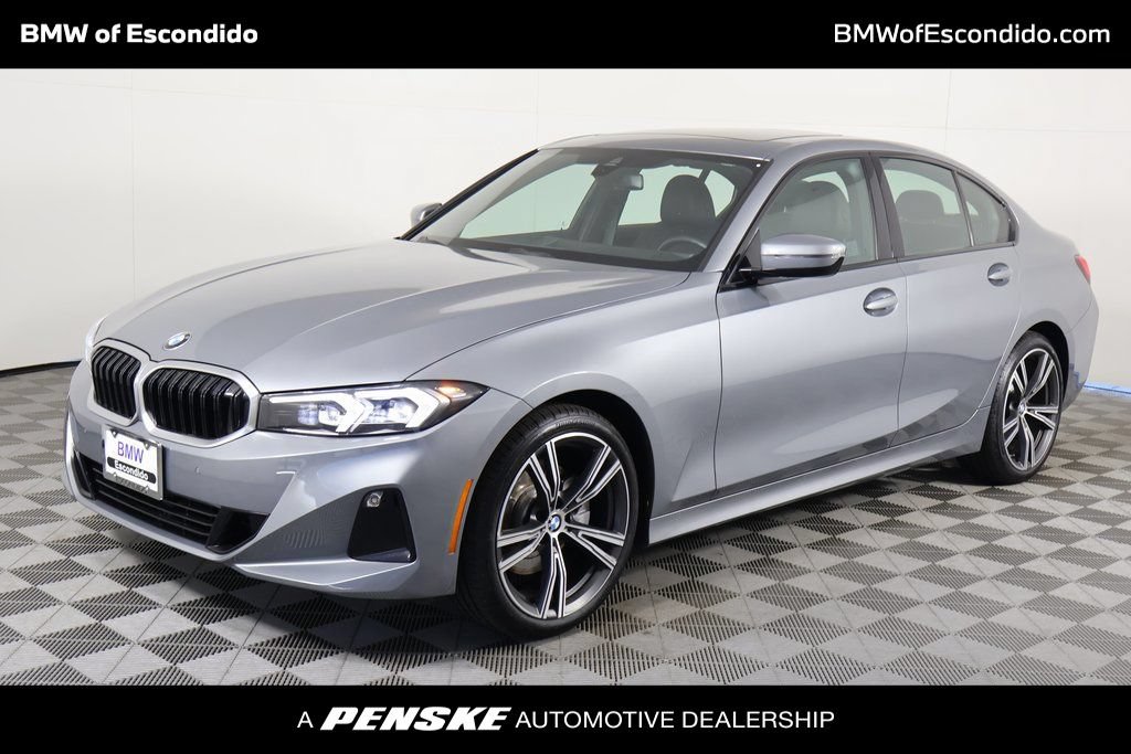 Used 2023 BMW 330i Sedan w/ Driving Assistance Package
