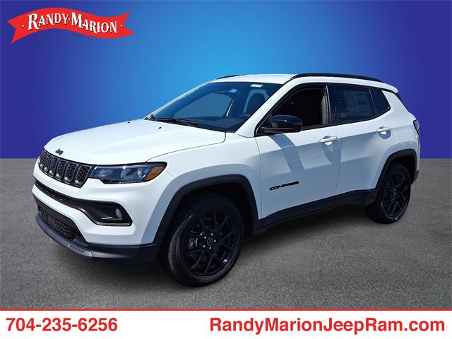 New 2025 Jeep Compass Latitude w/ Altitude Special Edition