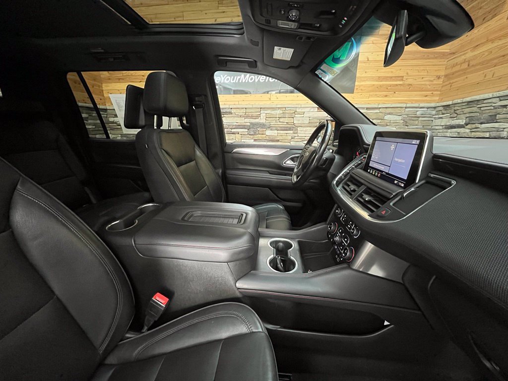 Used 2021 Chevrolet Suburban RST w/ Luxury Package AWD/4WD image 32