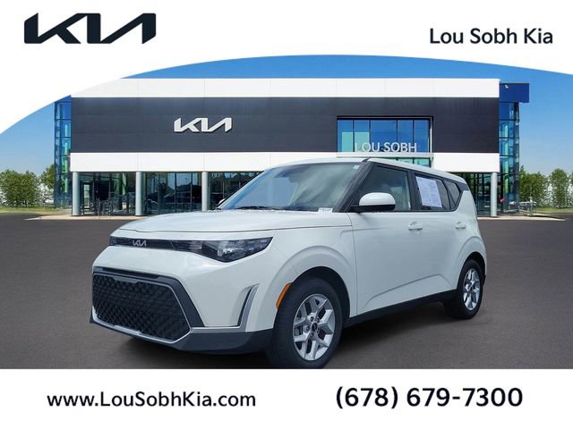 Certified 2025 Kia Soul LX w/ LX Technology Package FWD image 1