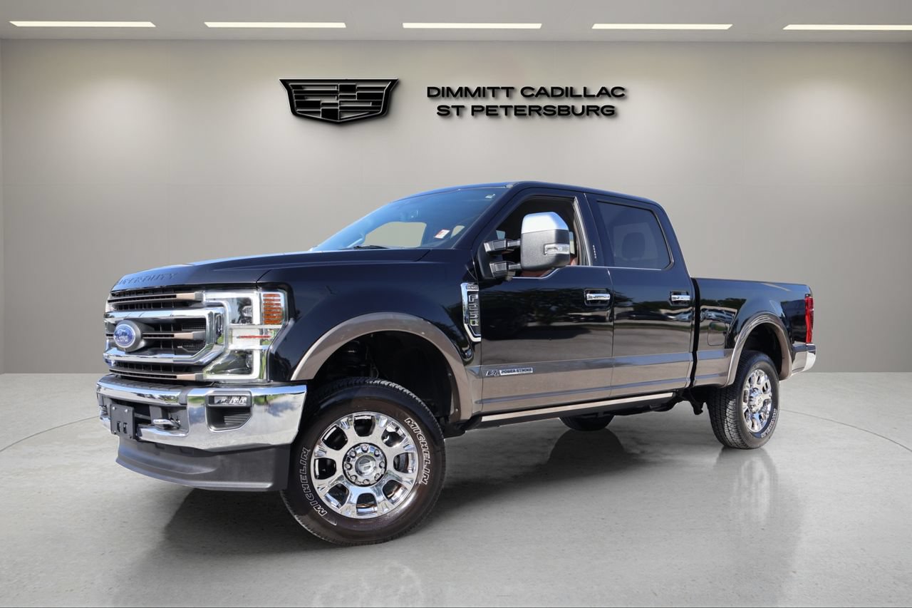 Used 2021 Ford F250 King Ranch w/ King Ranch Ultimate Package