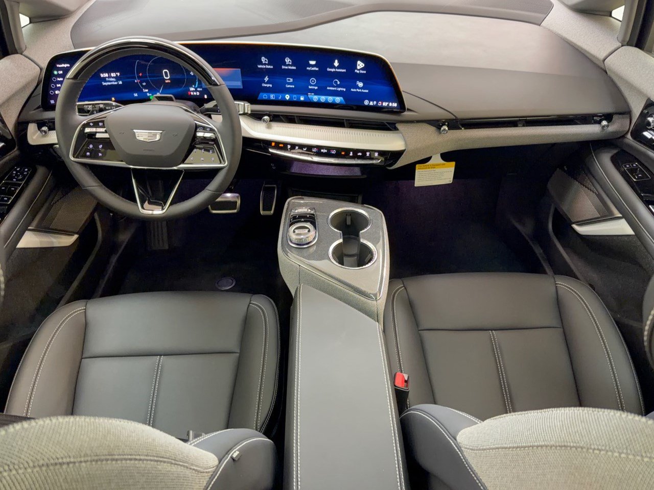New 2027 Cadillac Optiq Sport RWD image 17