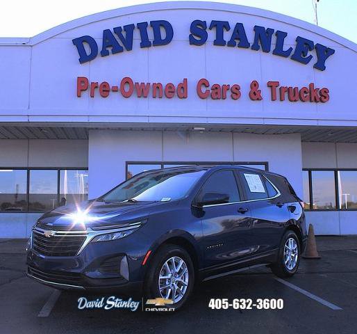 Used 2022 Chevrolet Equinox LT w/ Driver Convenience Package