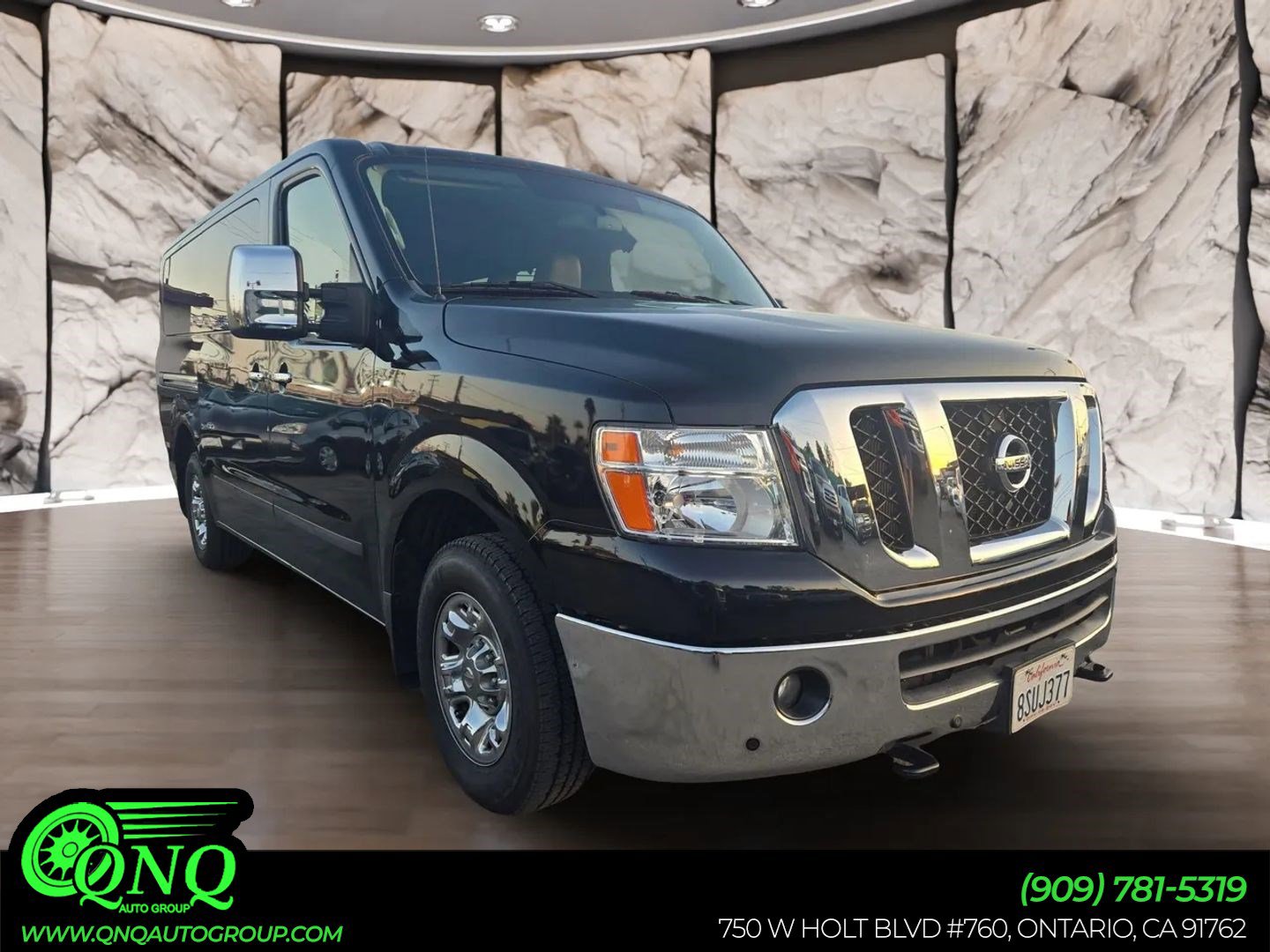 Used 2020 Nissan NV 3500 SL