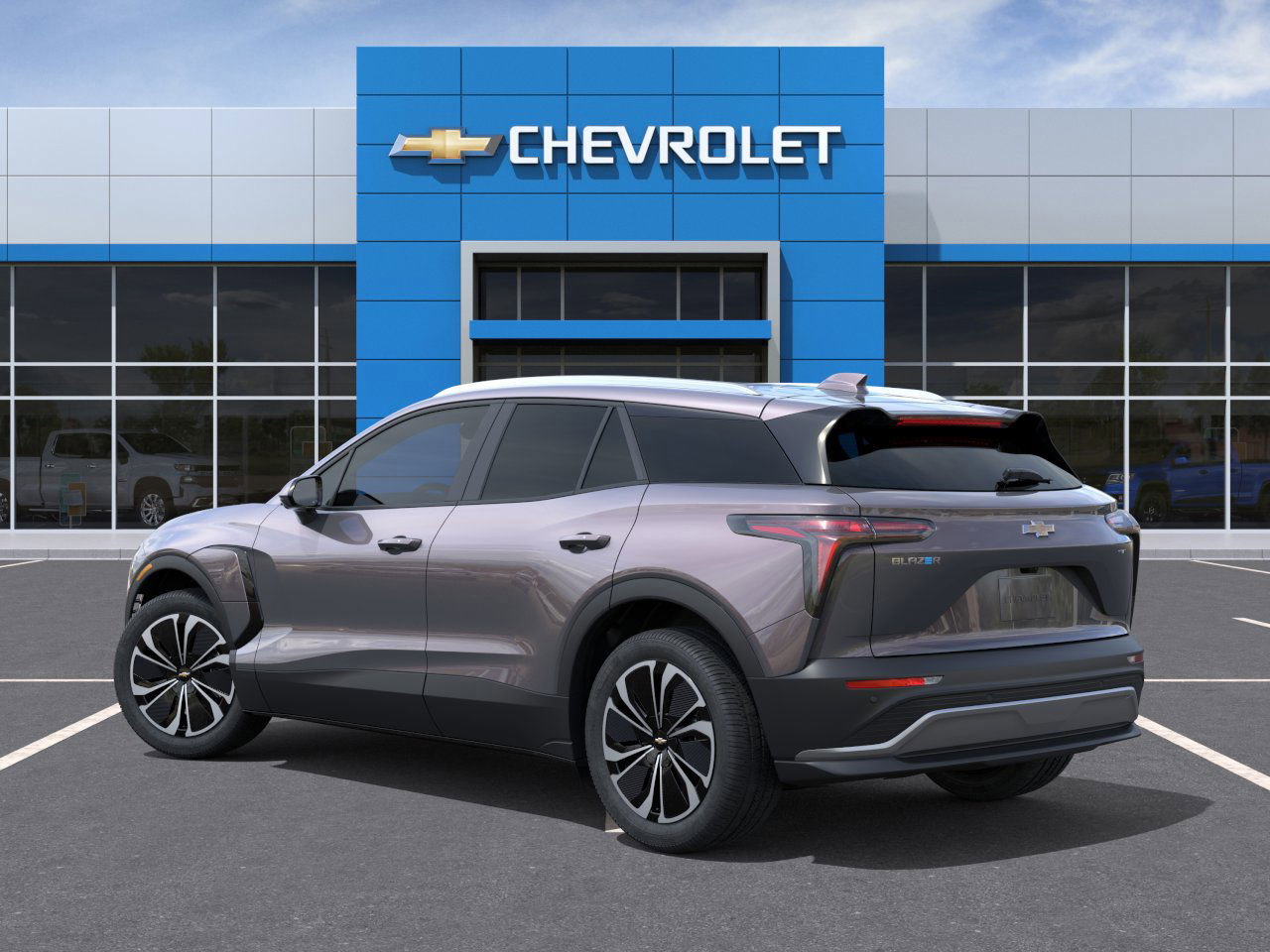 New 2025 Chevrolet Blazer EV LT image 3