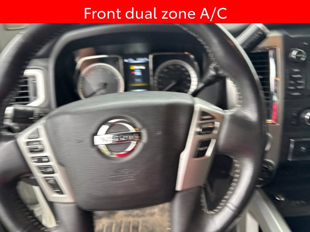 Used 2017 Nissan Titan PRO-4X AWD/4WD image 6