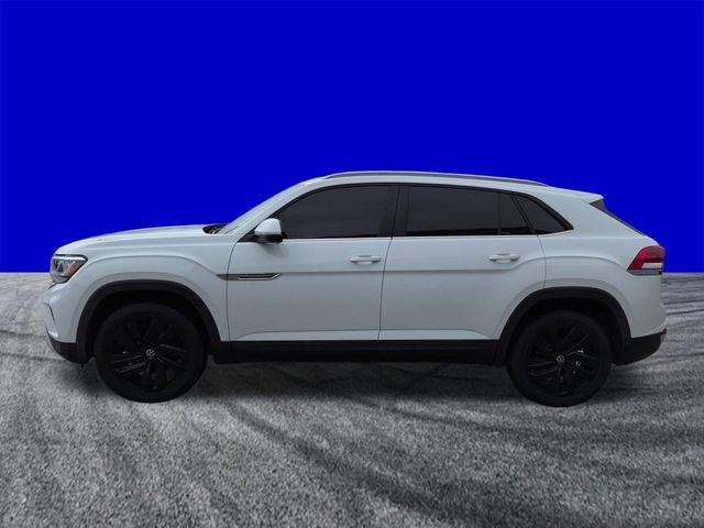 Used 2022 Volkswagen Atlas Cross Sport SE w/ Black Wheel Package FWD image 7