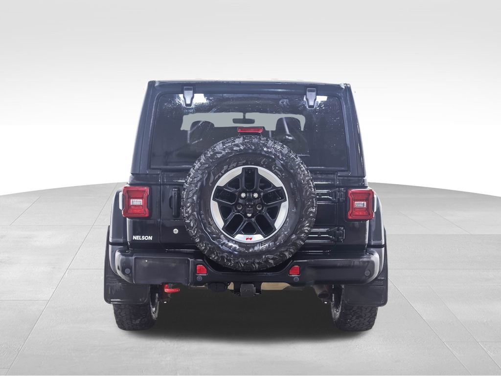 Used 2018 Jeep Wrangler Unlimited Rubicon w/ Dual Top Group image 4