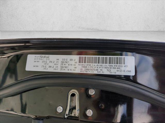 Used 2019 RAM 1500 Tradesman image 22