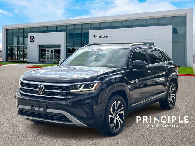 Certified 2023 Volkswagen Atlas Cross Sport SEL AWD/4WD image 1