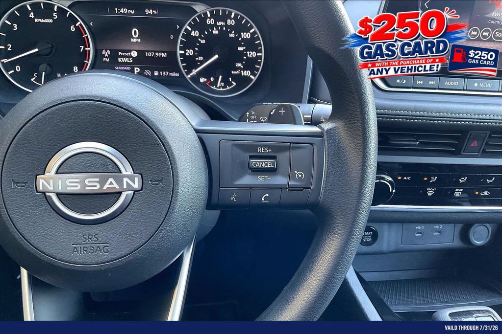 Used 2024 Nissan Rogue S FWD image 18