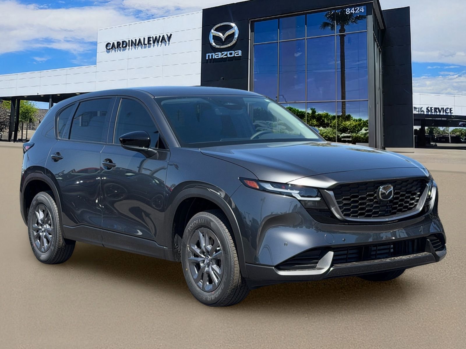 New 2026 MAZDA CX-5 Select AWD/4WD image 8