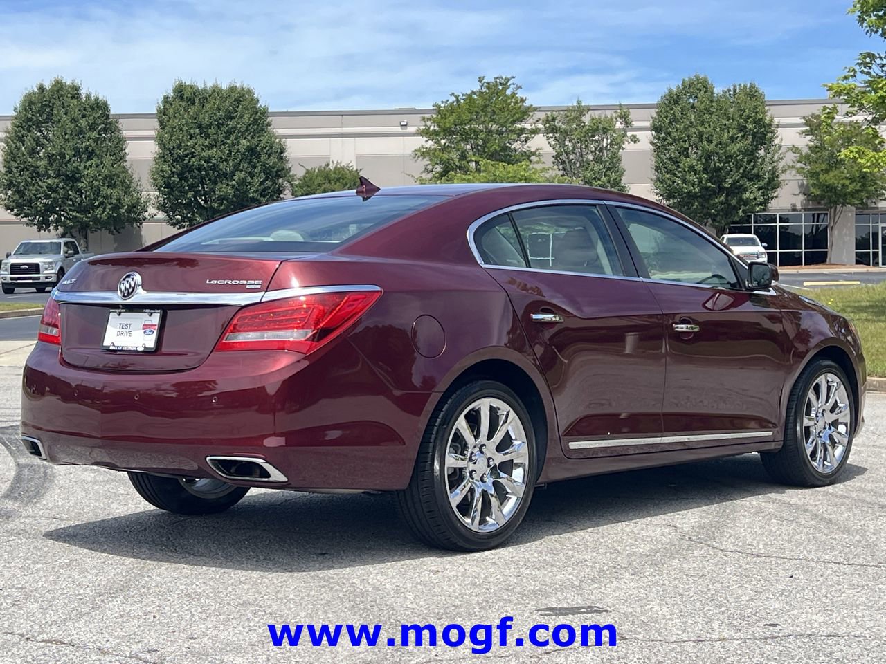 Used 2014 Buick LaCrosse Leather AWD/4WD image 3