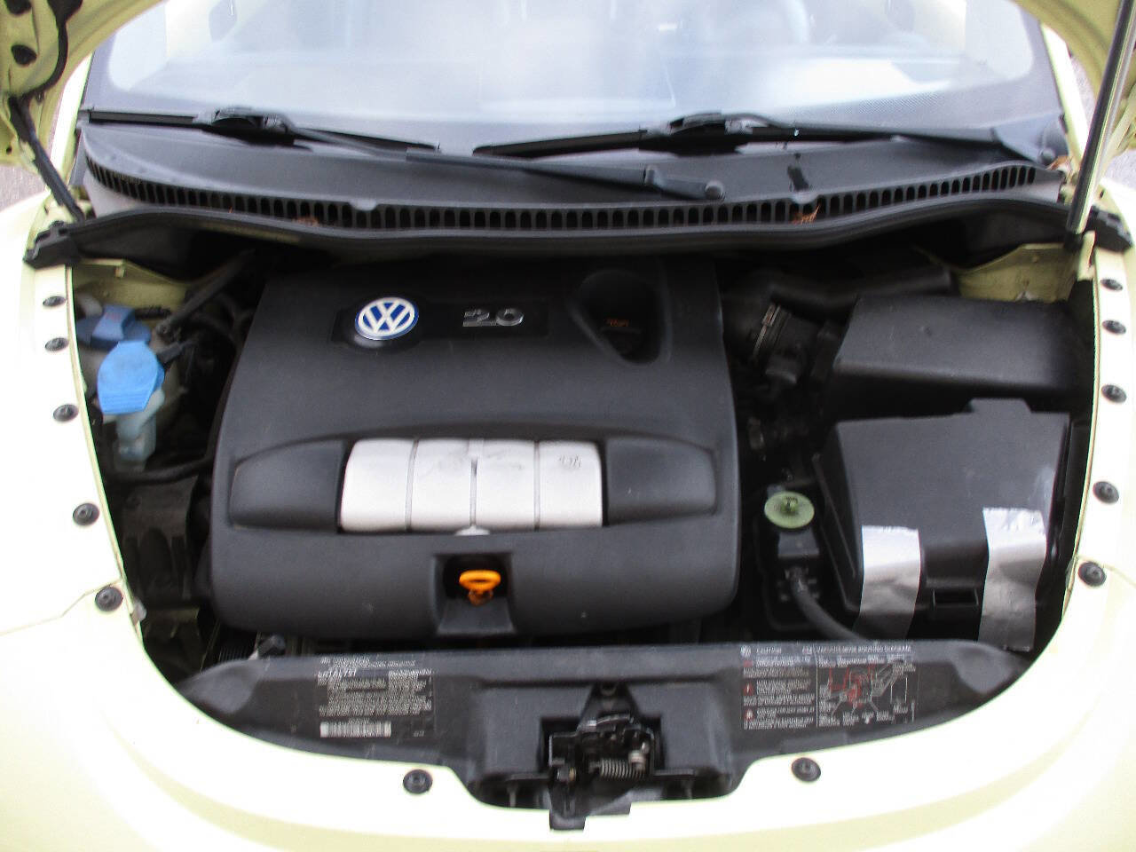 Used 2003 Volkswagen Beetle GLS image 64