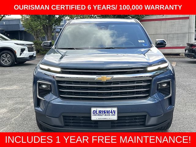 Used 2025 Chevrolet Traverse LT w/ Driver Confidence Package FWD image 7