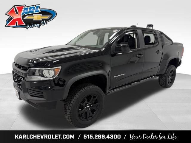 Certified 2022 Chevrolet Colorado ZR2 w/ ZR2 Midnight Special Edition AWD/4WD 360° Tour