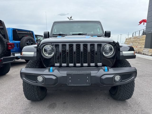 Used 2023 Jeep Wrangler Unlimited Rubicon 4xe w/ Cold Weather Group AWD/4WD image 8