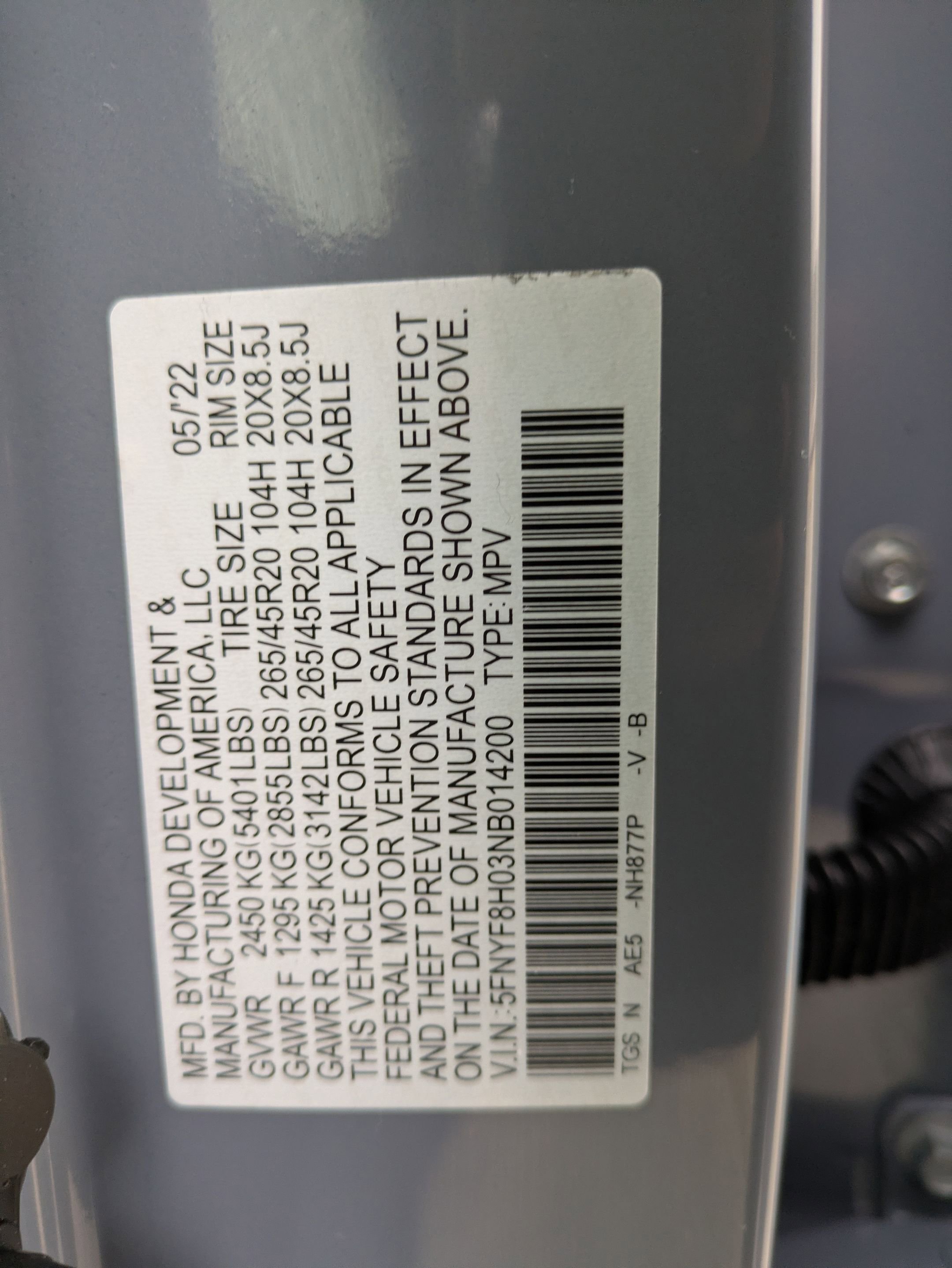 Certified 2022 Honda Passport Elite image 35