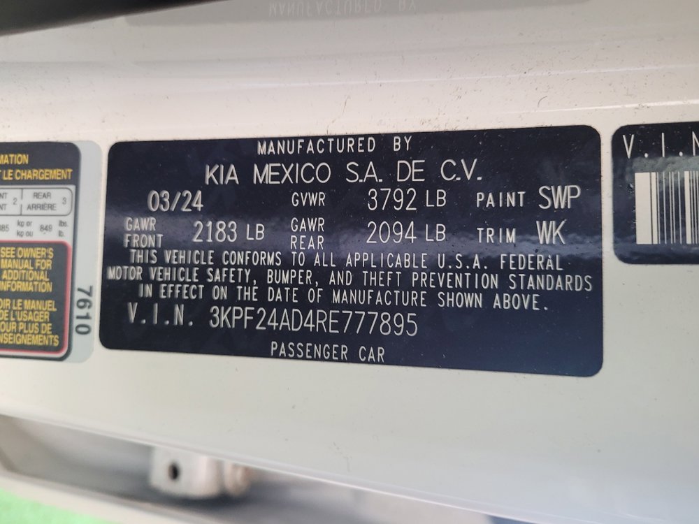 Used 2024 Kia Forte LXS w/ LXS Technology Package image 33