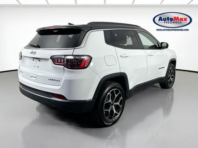 Used 2025 Jeep Compass Limited w/ Sun & Sound Group image 2