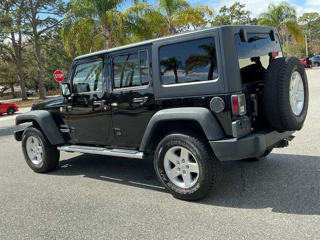 Used 2013 Jeep Wrangler Unlimited Sport image 5
