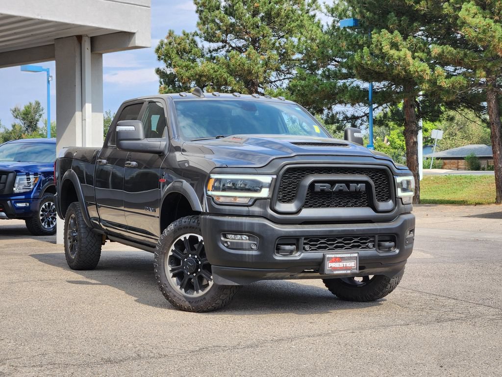 Used 2024 RAM 2500 Rebel AWD/4WD image 1