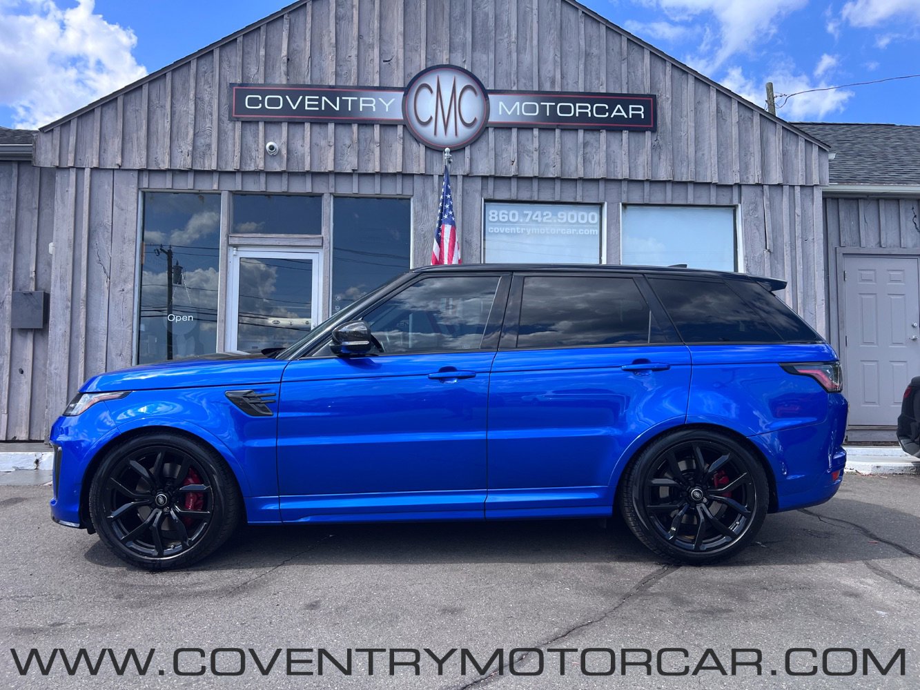 Used 2020 Land Rover Range Rover Sport SVR