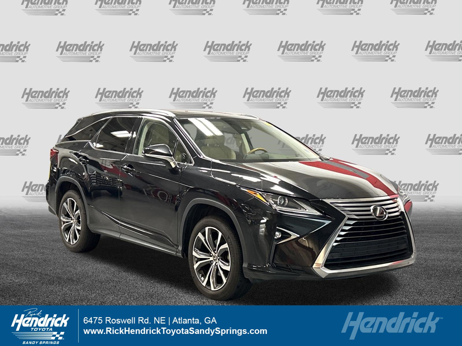 Used 2018 Lexus RX 350L FWD w/ Premium Package image 1