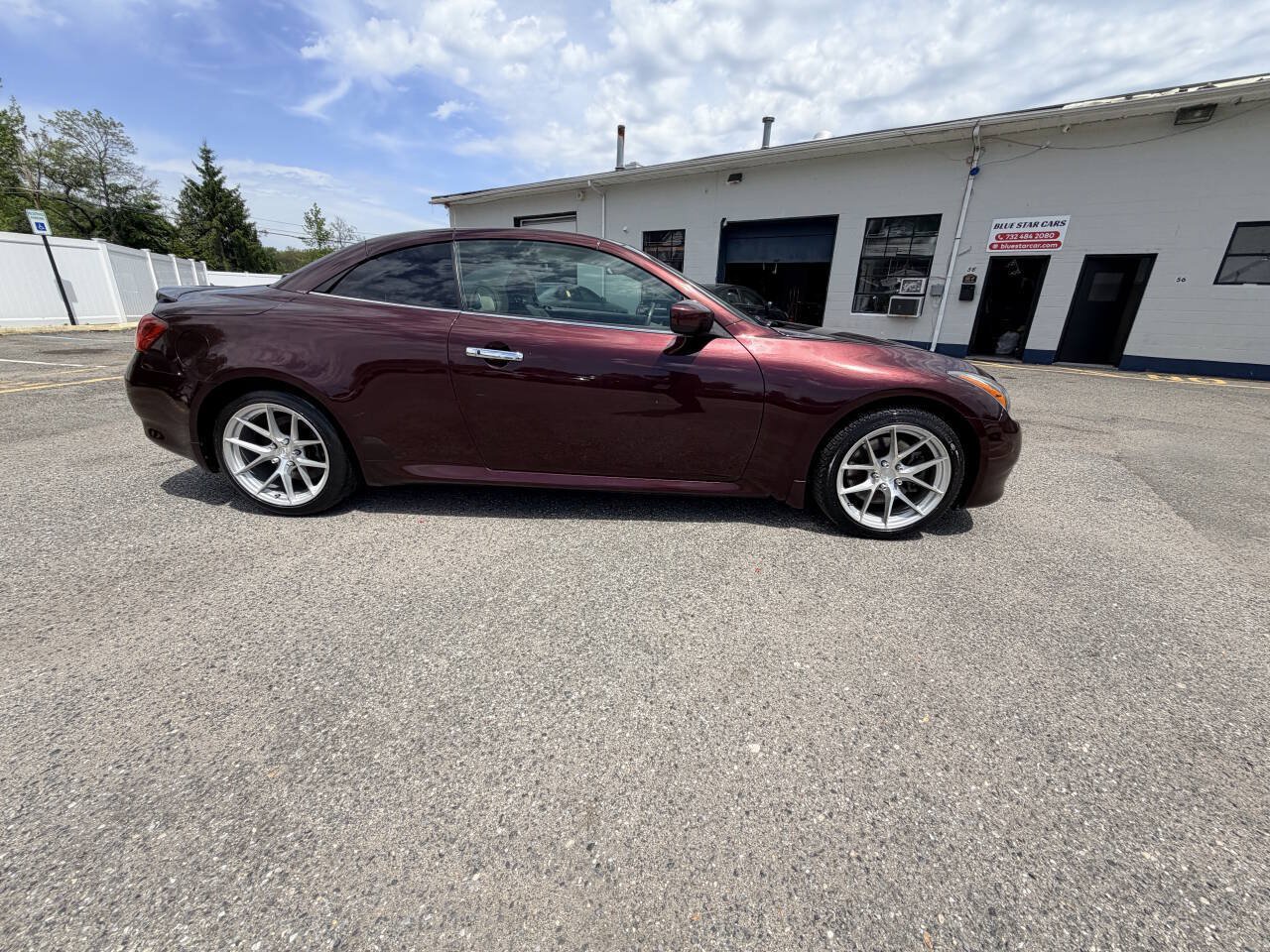 Used 2009 INFINITI G37 Convertible w/ Premium Pkg RWD image 25