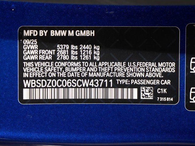 New 2025 BMW M8 Competition w/ M Carbon Exterior Package AWD/4WD image 25