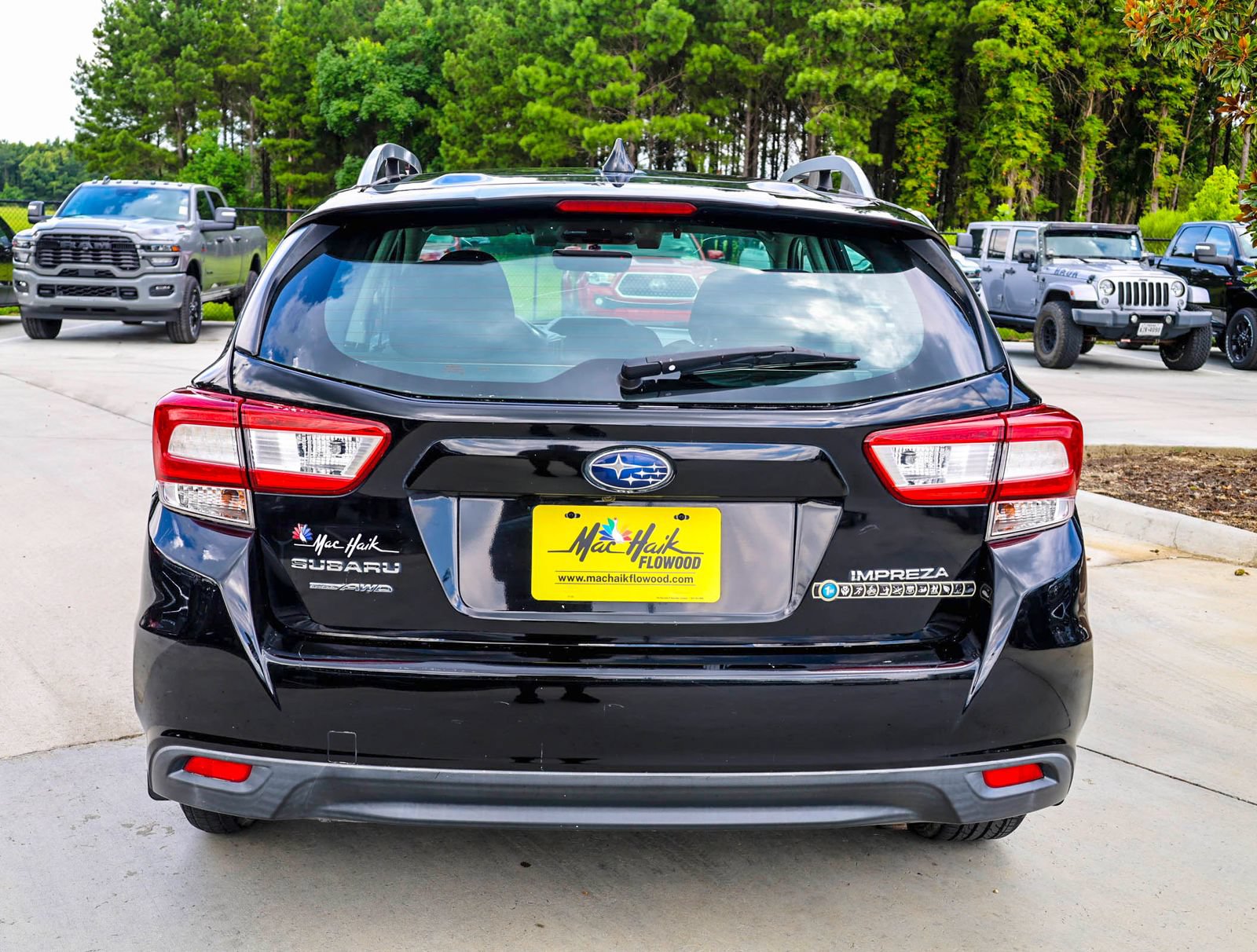 Used 2018 Subaru Impreza 2.0i Premium w/ Eyesight & BSD & Rcta AWD/4WD image 5