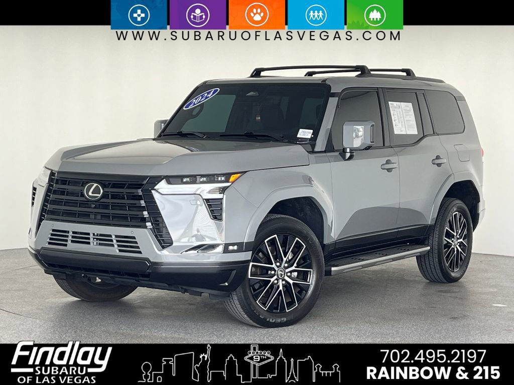 Used 2024 Lexus GX 550
