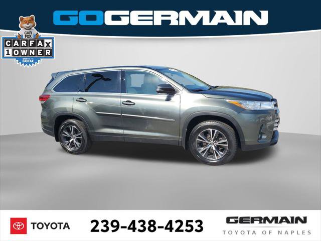 Certified 2019 Toyota Highlander Plus w/ Protection Package #3 image 7