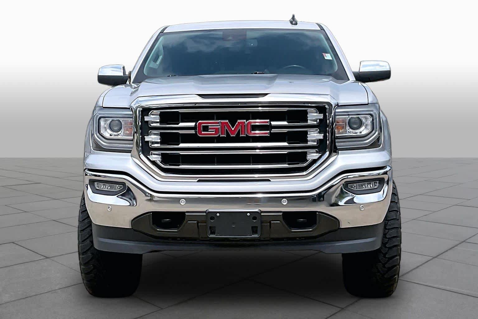 Used 2018 GMC Sierra 1500 SLT w/ Texas SLT Premium Package AWD/4WD image 4