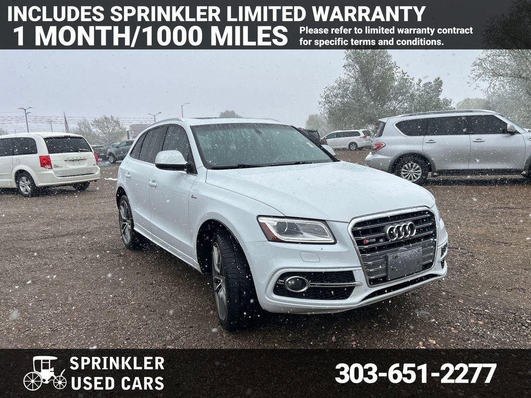 Used 2014 Audi SQ5 Premium Plus AWD/4WD image 1