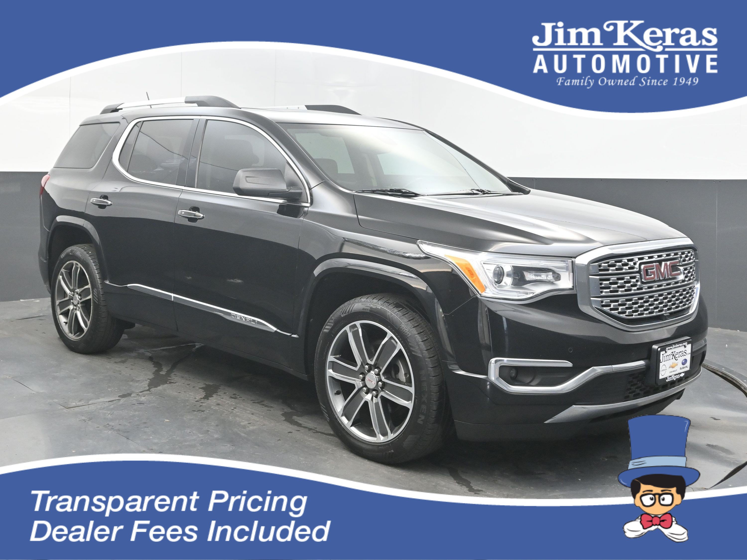 Used 2018 GMC Acadia Denali w/ Technology Package AWD/4WD image 1