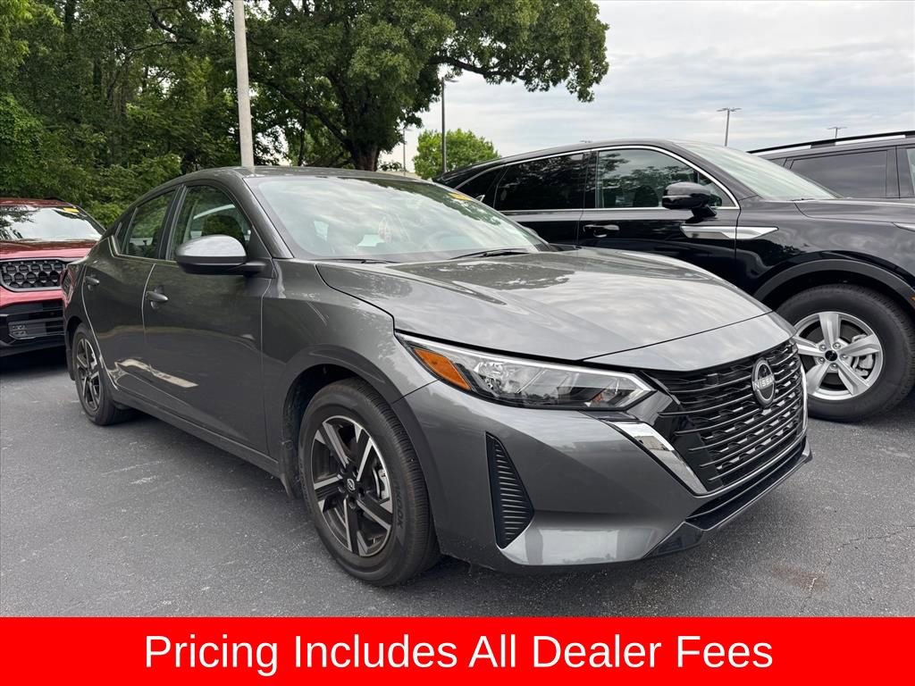 Used 2025 Nissan Sentra SV w/ Trunk Package FWD image 1