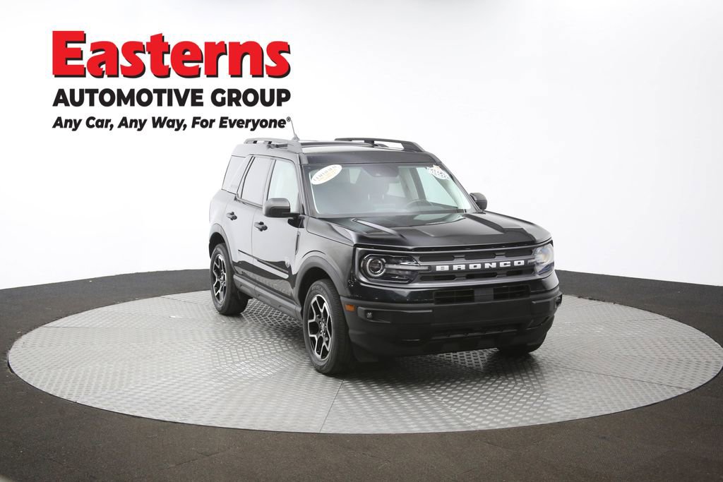 Used 2022 Ford Bronco Sport Big Bend w/ Convenience Package AWD/4WD image 52