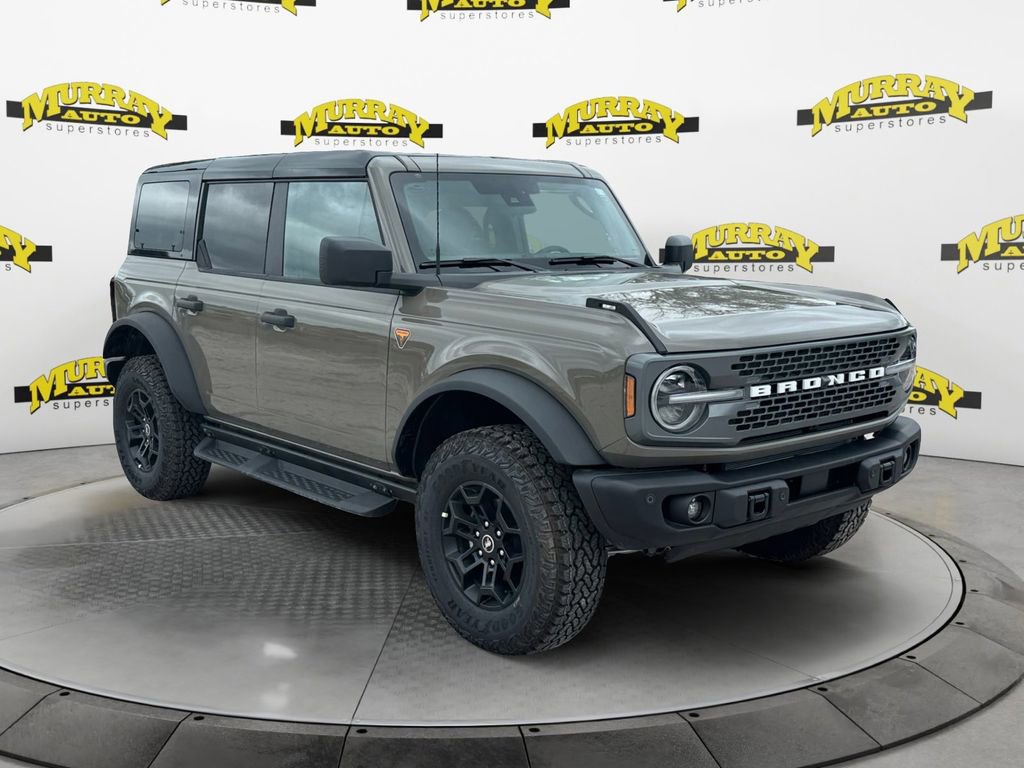 New 2026 Ford Bronco Badlands AWD/4WD image 8