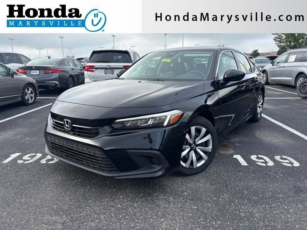 Used 2023 Honda Civic LX video 1