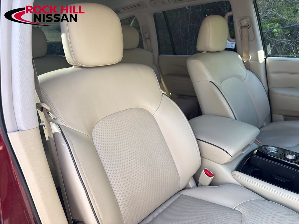 Used 2020 INFINITI QX80 Luxe w/ 22" Wheel Package RWD image 38