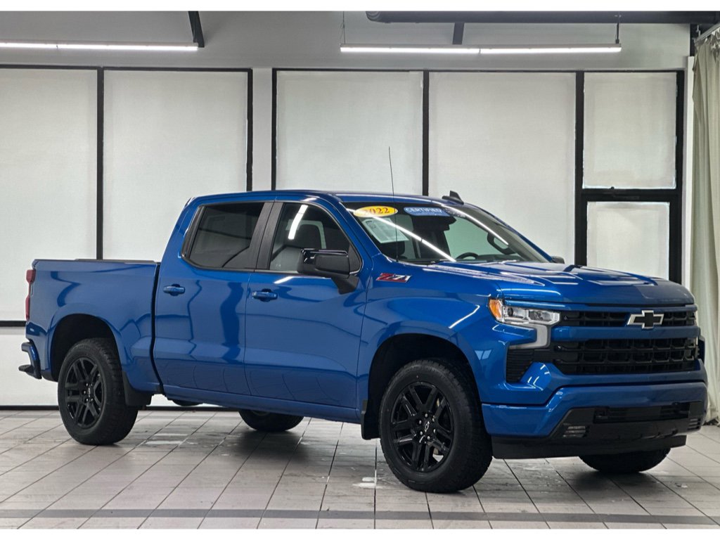 Used 2022 Chevrolet Silverado 1500 RST w/ Z71 Off-Road Package