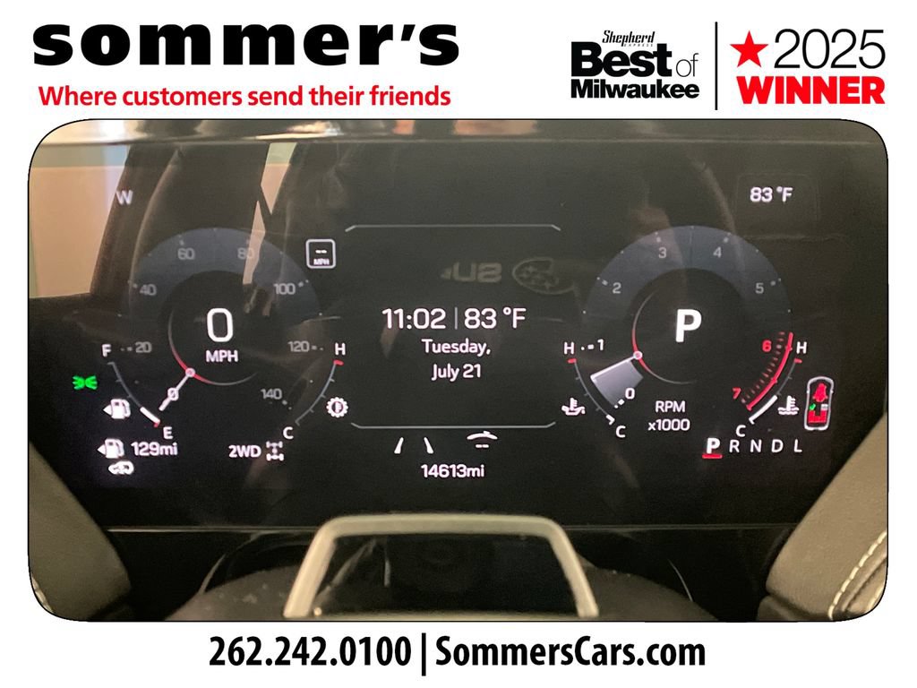 Used 2025 GMC Yukon XL AT4 Ultimate w/ LPO, Floor Liner Package AWD/4WD image 13
