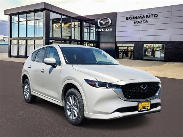 New 2025 MAZDA CX-5 AWD 2.5 S w/ Select Package