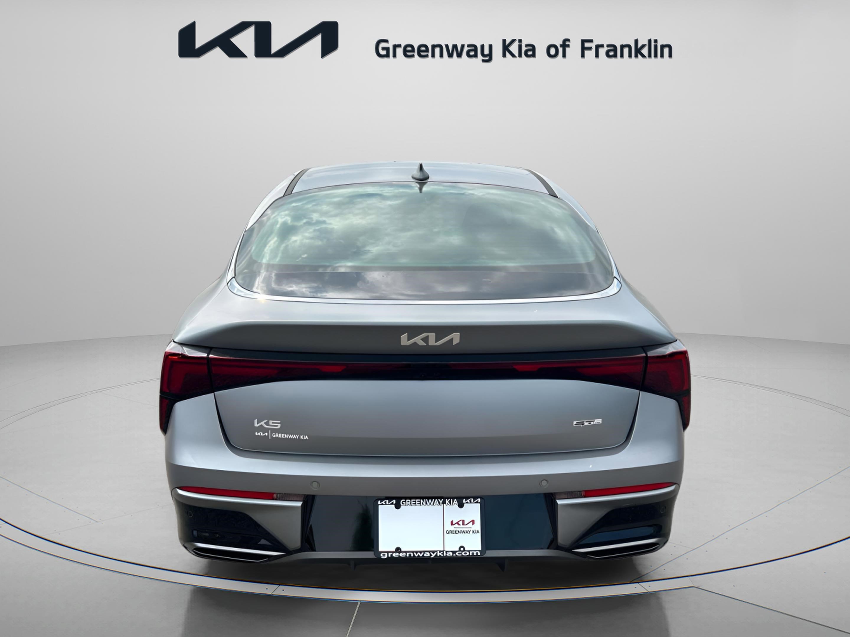 New 2026 Kia K5 GT-Line w/ GT-Line Red Interior Package image 2