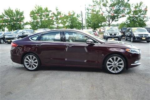 Used 2017 Ford Fusion Platinum AWD/4WD image 5