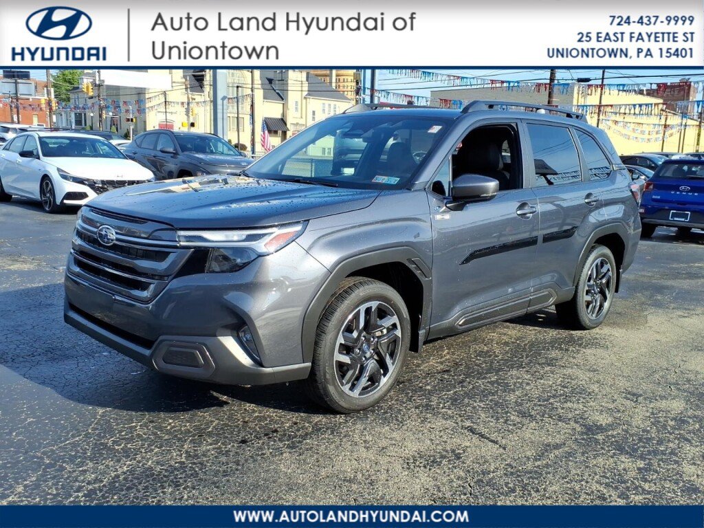 Used 2025 Subaru Forester Limited