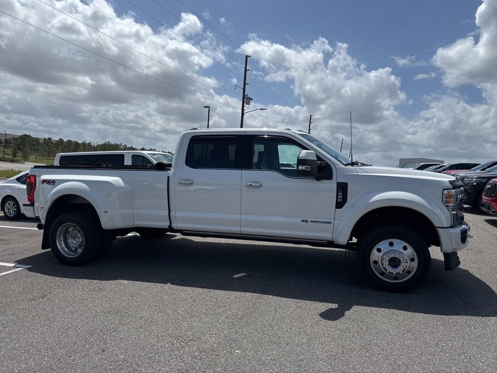 Used 2022 Ford F450 Limited w/ FX4 Off-Road Package image 1