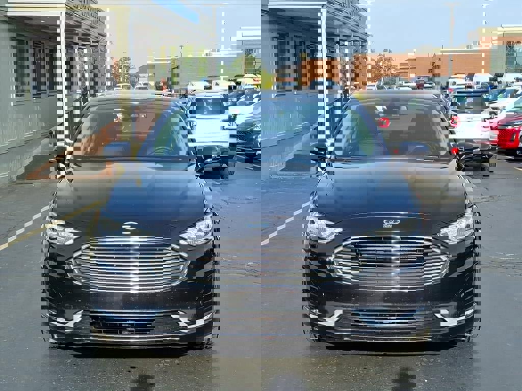 Certified 2019 Ford Fusion SEL image 2